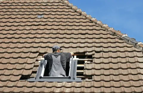 Pose de velux - Mondeville